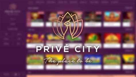 Prive City Casino Download