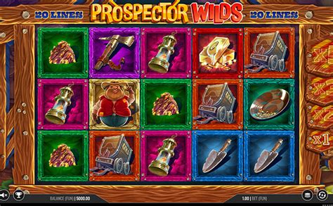 Prospector Wilds Bet365