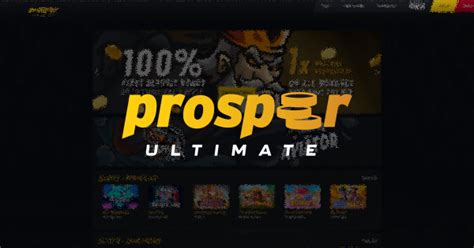 Prosper Ultimate Casino Download