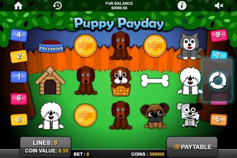 Puppy Payday Betfair