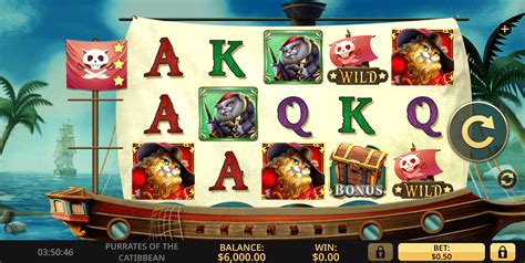 Purrates Of The Catibbean 888 Casino