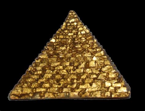 Pyramid Of Gold Blaze