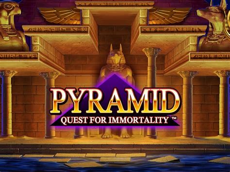 Pyramid Quest For Immortality Blaze
