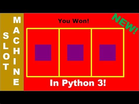 Python 3 Slots