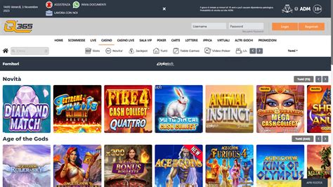 Q365 Casino Bonus