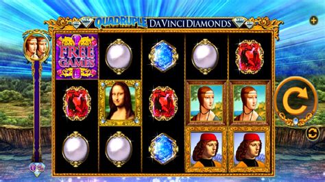 Quadruple Da Vinci Diamonds Slot Gratis