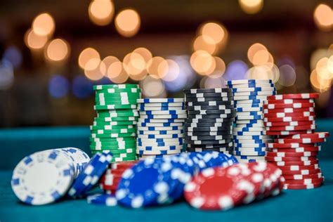 Quantidade De Fichas De Poker Para Comecar