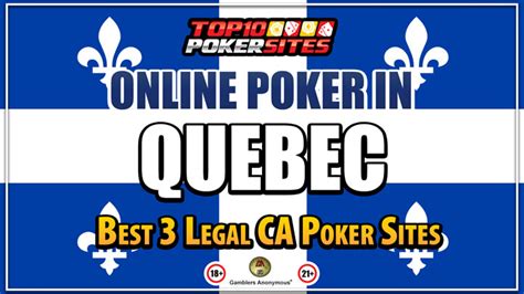 Quebec Site De Poker