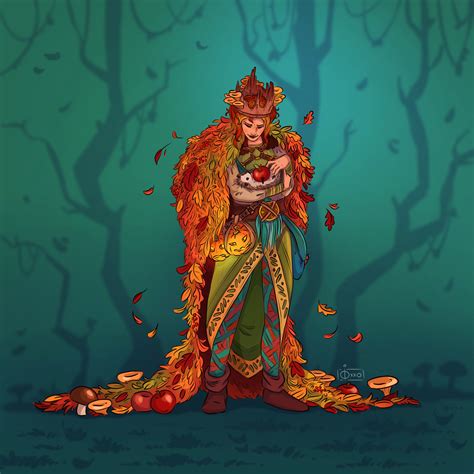 Queen Of The Forest Autumn Kingdom Blaze
