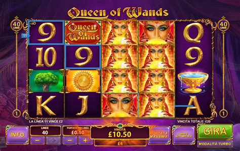 Queen Of Wands Slot - Play Online