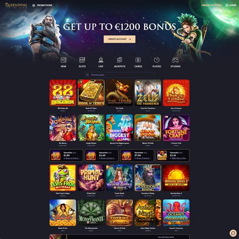 Queenspins Casino Online