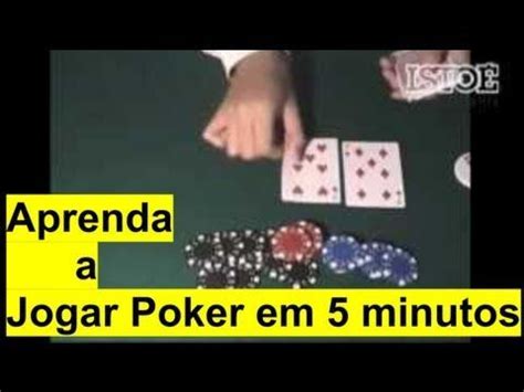 Quero Aprender A Jogar Poker Passo A Passo