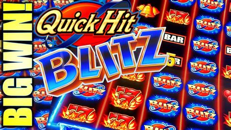 Quick Hit Blitz Red Brabet