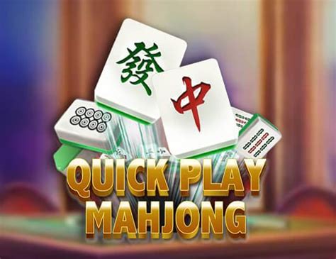 Quick Play Mahjong Pokerstars