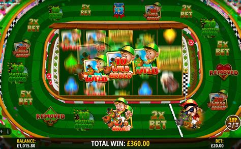 Racetrack Riches Megaboard Slot - Play Online