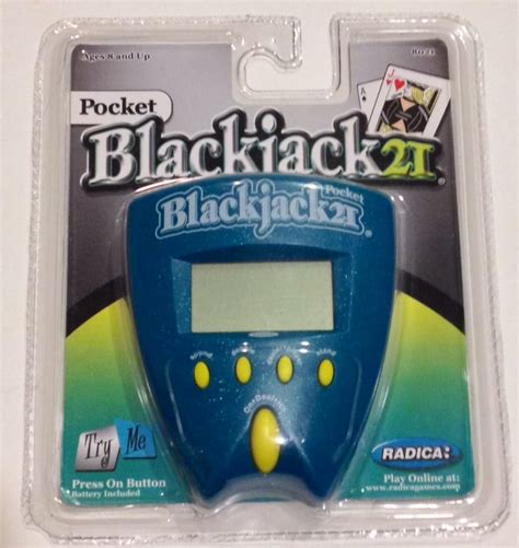 Radica Bolso Blackjack 21 De Instrucoes