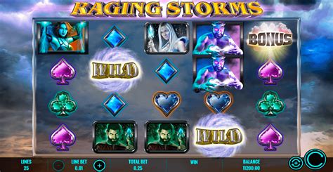 Raging Storms 888 Casino