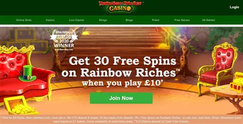 Rainbow Riches Casino Apostas