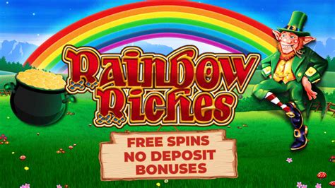 Rainbow Riches Free Spins Novibet