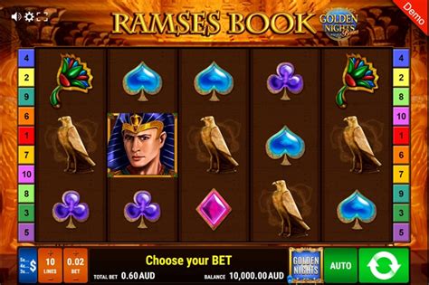 Ramses Book Golden Nights Bonus Pokerstars