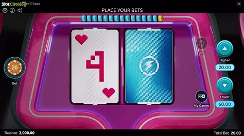 Rapid Card Chase Slot - Play Online