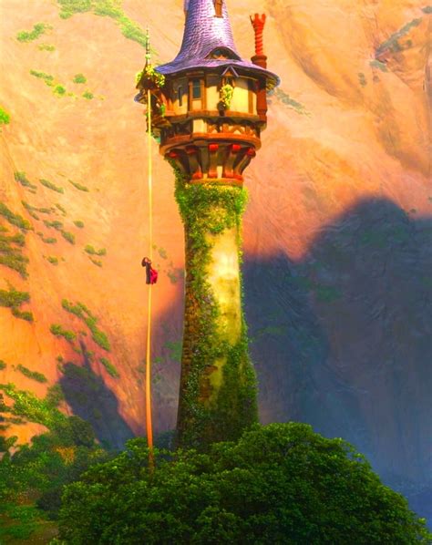 Rapunzel Torre De Fenda
