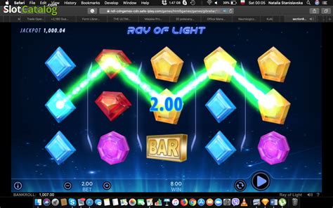 Ray Of Light Slot - Play Online