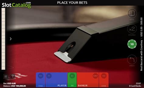 Real Baccarat With Courtney Slot - Play Online