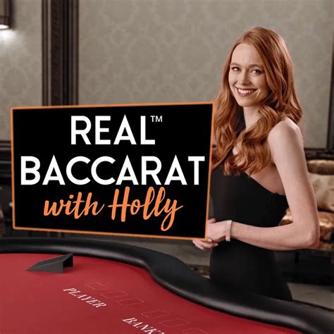 Real Baccarat With Holly Betfair