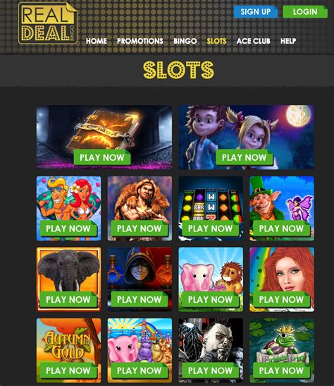 Real Deal Bingo Casino Mobile