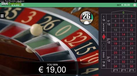 Real Roulette With Dave Slot Gratis
