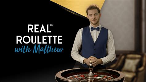 Real Roulette With Matthew Leovegas
