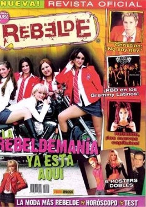 Rebelde Roleta Revista