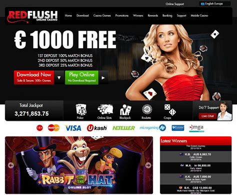 Red Flush Casino Online