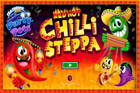Red Hot Chilli Steppa Bet365