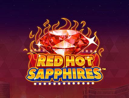 Red Hot Sapphires Leovegas