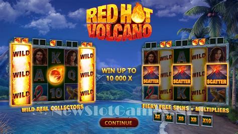 Red Hot Volcano Slot Gratis