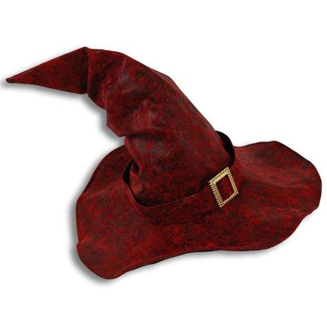 Red Witch Hat Betsul