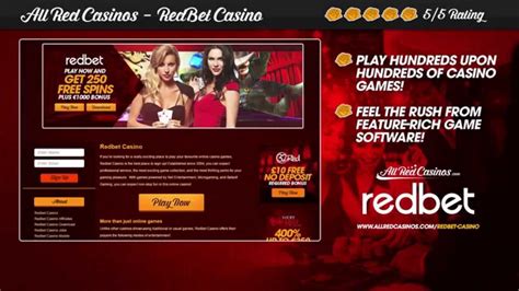 Redbet Casino Review