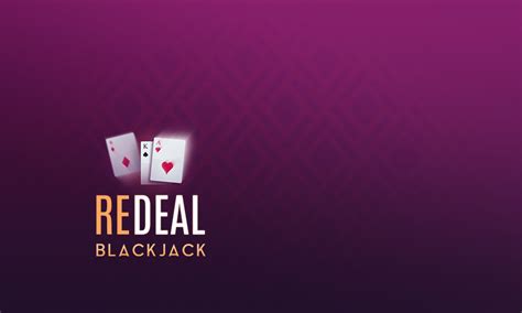 Redeal Blackjack Pokerstars