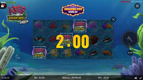 Reef Adventures Scratch 888 Casino