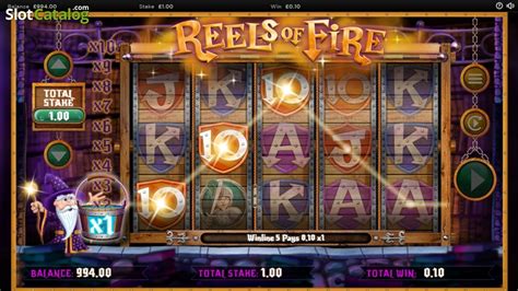 Reels On Fire Slot - Play Online
