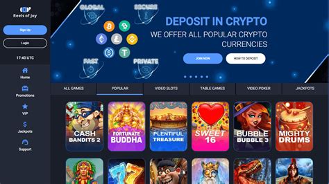 Reelsofjoy Io Casino Bonus