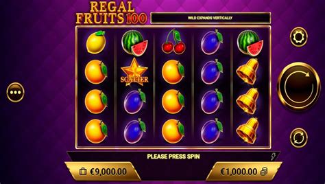 Regal Fruits 100 Betsul