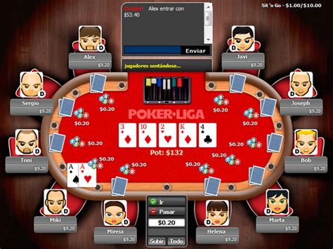 Registro De Poker Online