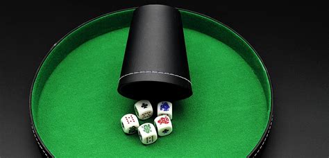 Reglas De Juego Dados De Poker Cubilete