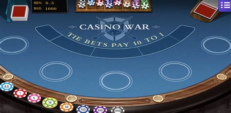 Regras Do Casino War