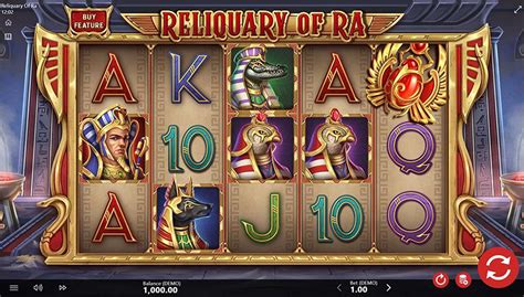 Reliquary Of Ra Slot - Play Online