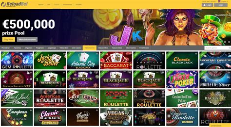 Reloadbet Casino Bolivia