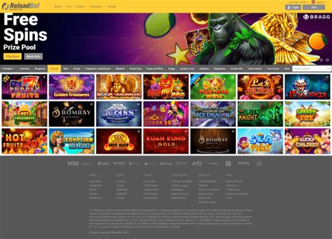 Reloadbet Casino Mobile